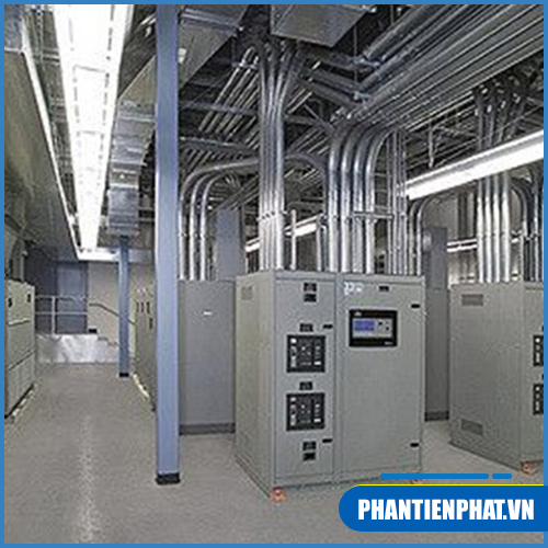 Thi Công Hệ Thống Điện Công Nghiệp Và Dân Dụng